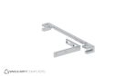 Spectre 2nd Vertical GPU Mount – Silver - Image 4