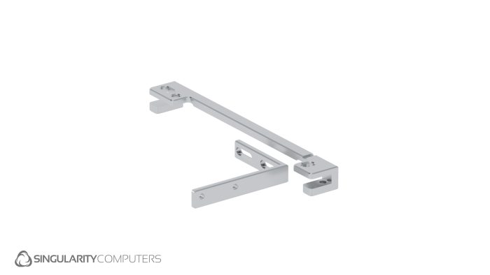 Spectre 2nd Vertical GPU Mount – Silver - Image 4