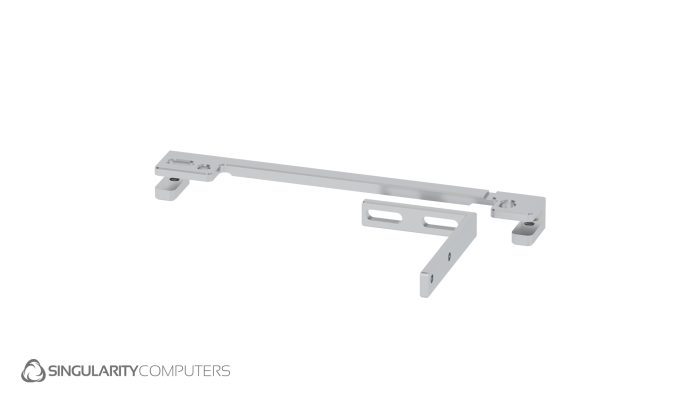 Spectre 2nd Vertical GPU Mount – Silver - Image 3