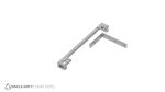 Spectre 2nd Vertical GPU Mount – Silver - Image 2