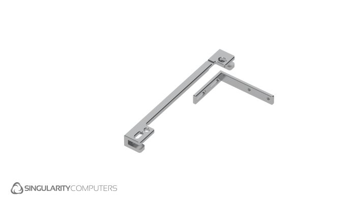 Spectre 2nd Vertical GPU Mount – Silver - Image 2