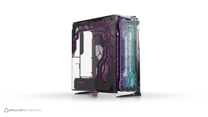 Spectre 3.0 Dual Loop Side Panel Dark - Image 2