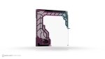 Spectre 3.0 Dual Loop Side Panel Dark - Image 6