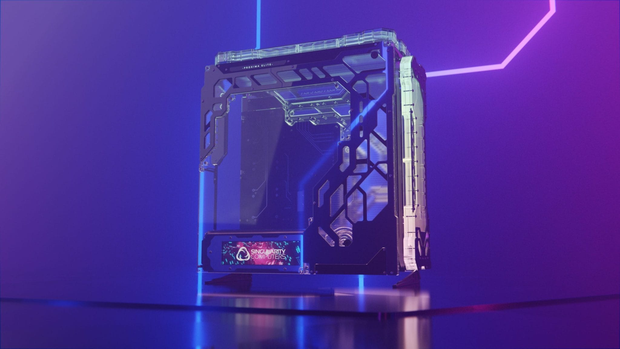 Introducing Proxima Dual Loop Side Panel - Singularity Computers