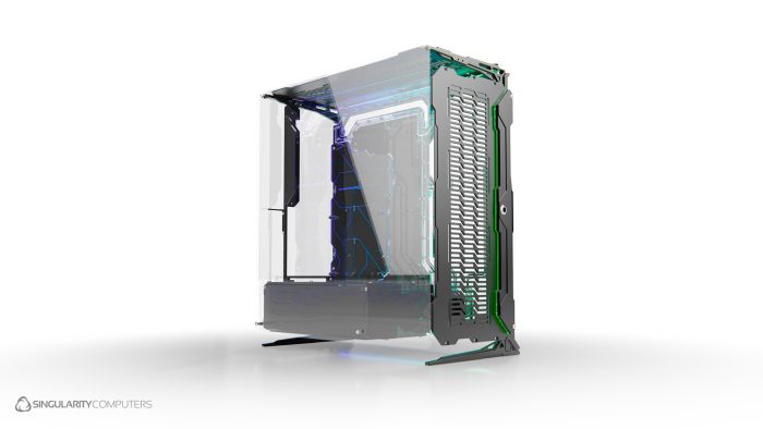 Spectre Integra-M Black Water-cooling Case - Image 2