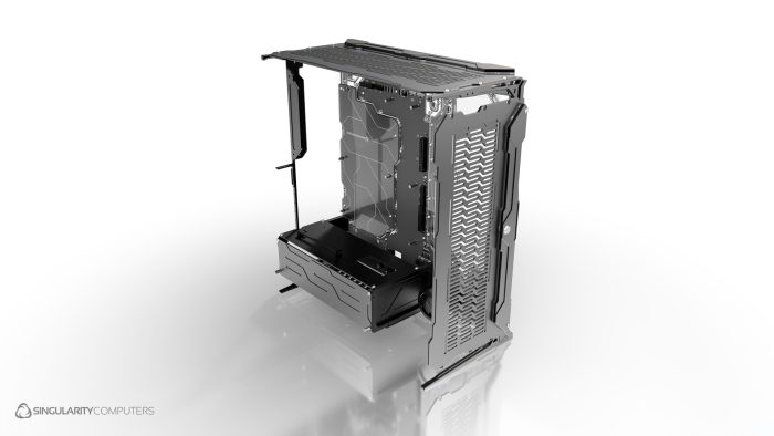 Spectre Integra-M Black Water-cooling Case - Image 11