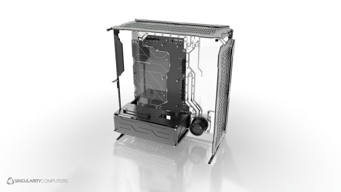 Spectre Integra-M Black Water-cooling Case - Image 13