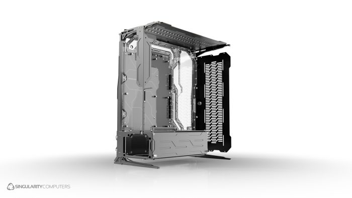 Spectre Integra-M Black Water-cooling Case - Image 14
