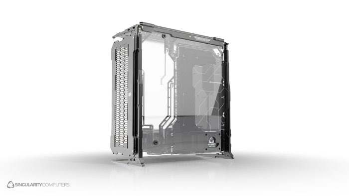 Spectre Integra-M Black Water-cooling Case - Image 18