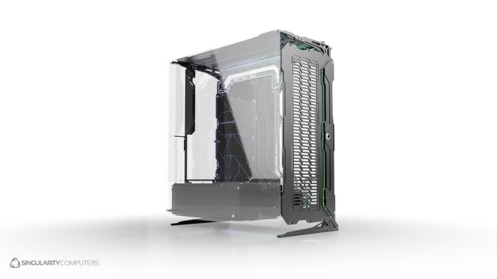 Spectre Integra-M Black Water-cooling Case - Image 3