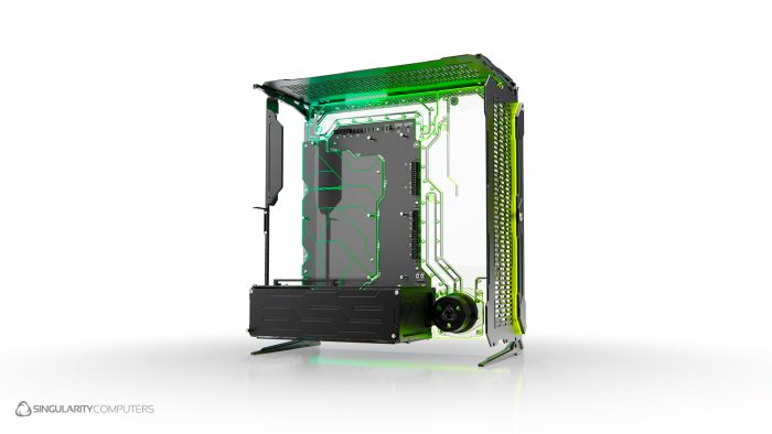 Spectre Integra-M Black Water-cooling Case - Image 4