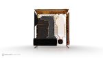 Spectre Integra-M Black Water-cooling Case - Image 5