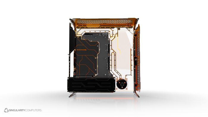 Spectre Integra-M Black Water-cooling Case - Image 5