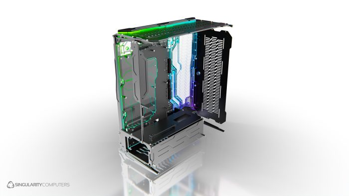 Spectre Integra-M Black Water-cooling Case - Image 6