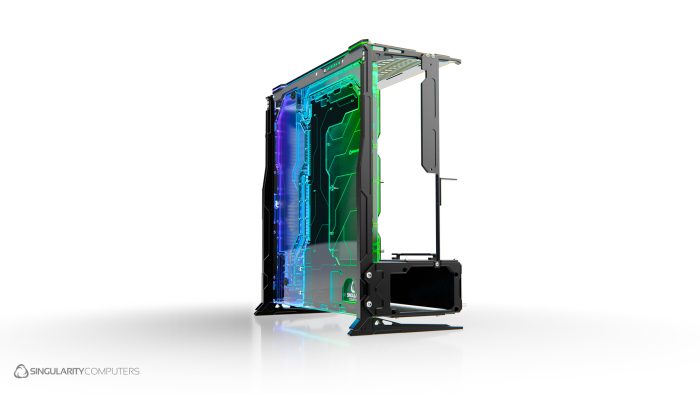 Spectre Integra-M Black Water-cooling Case - Image 7