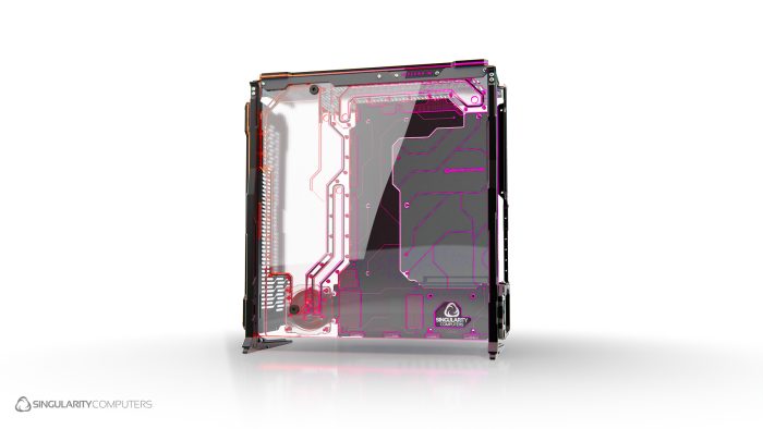 Spectre Integra-M Black Water-cooling Case - Image 8