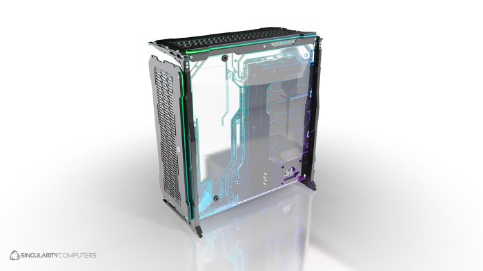 Spectre Integra-M Black Water-cooling Case - Image 9