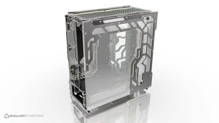 Spectre Integra-M Dual Loop Side Panel Dark - Image 13