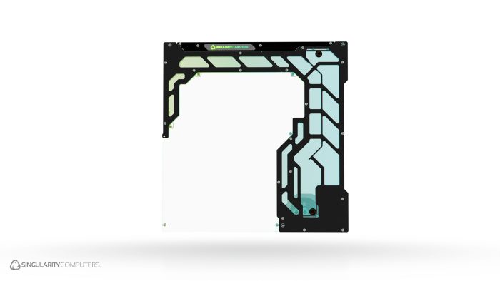Spectre Integra-M Dual Loop Side Panel Dark - Image 3
