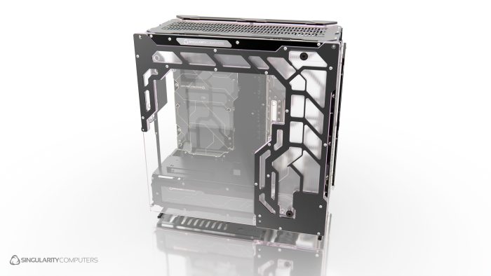 Spectre Integra-M Dual Loop Side Panel Dark - Image 10
