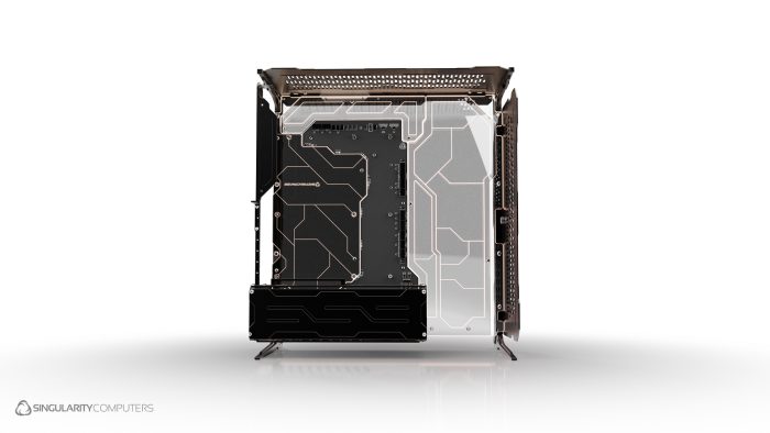 Spectre Integra-MA Black Water-cooling Case - Image 5