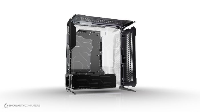 Spectre Integra-MA Black Water-cooling Case - Image 6