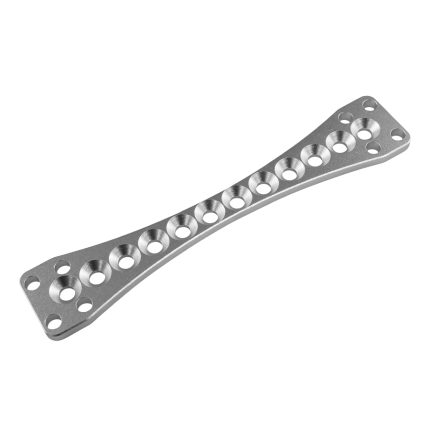 Universal Back Plate Silver
