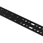 Universal Mounting Rail Black