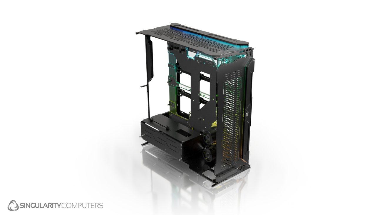 Introducing Spectre 3.0 Enterprise 2nd PSU Mount - Singularity Computers
