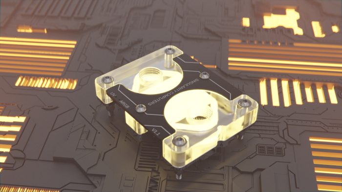 Coming Soon: Singularity Computers Plasma Water-block - Singularity ...