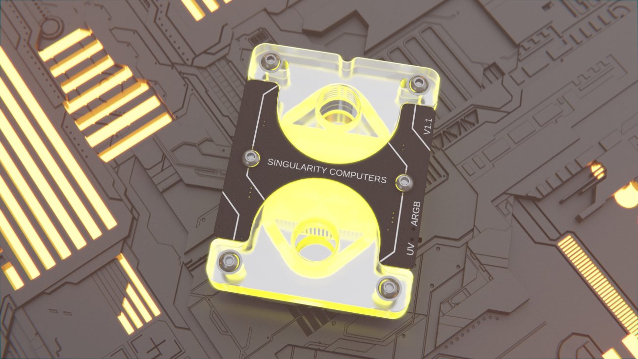 Coming Soon: Singularity Computers Plasma Water-block - Singularity ...