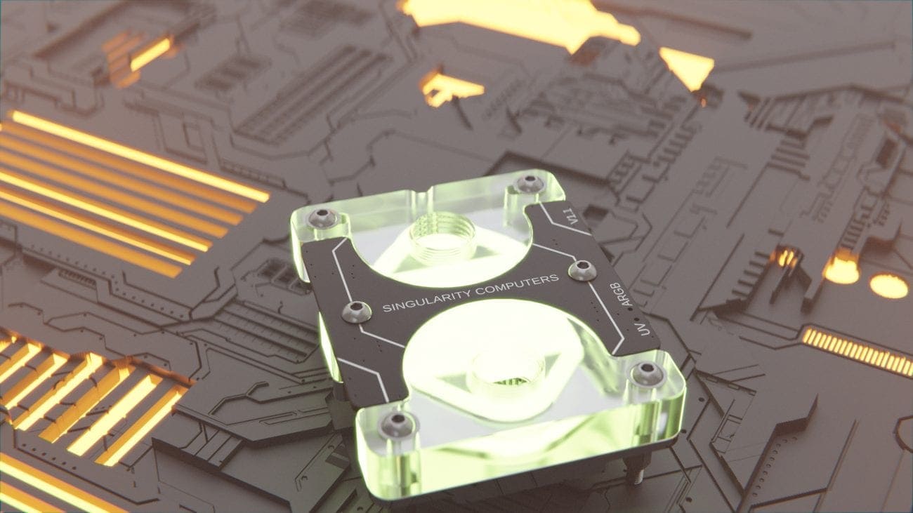 Coming Soon: Singularity Computers Plasma Water-block - Singularity ...