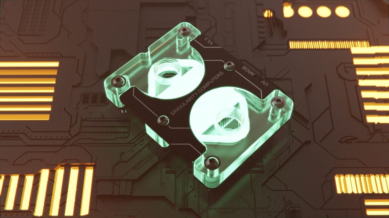 Coming Soon: Singularity Computers Plasma Water-block - Singularity ...