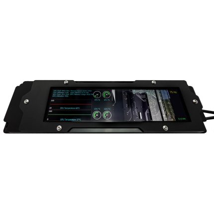 Spectre PSU Shroud Screen Black