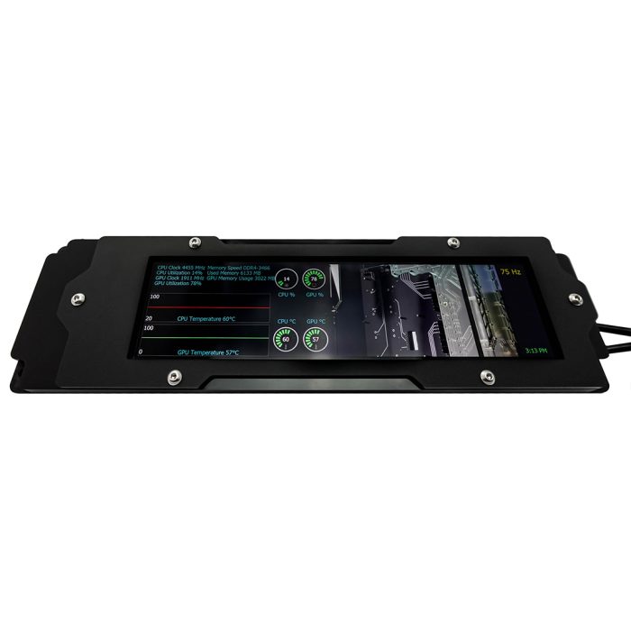 Spectre PSU Shroud Screen Black - Image 1