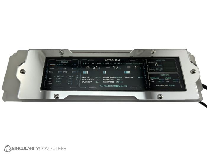 Spectre PSU Shroud Screen Silver - Image 3