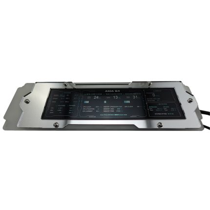 Spectre PSU Shroud Screen Silver