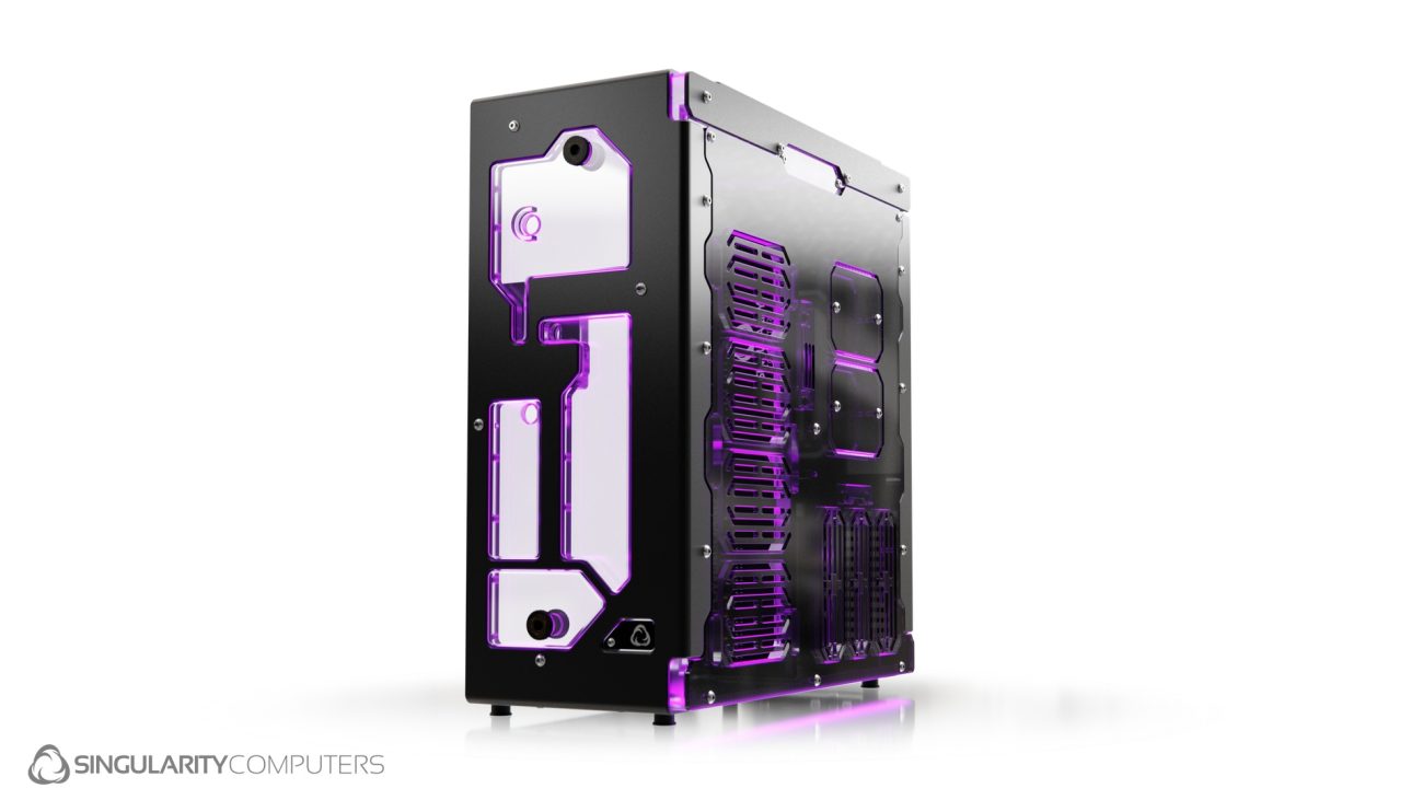 Introducing Stream-S ITX Case - Singularity Computers