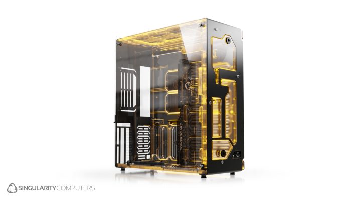 Introducing Stream-S ITX Case - Singularity Computers