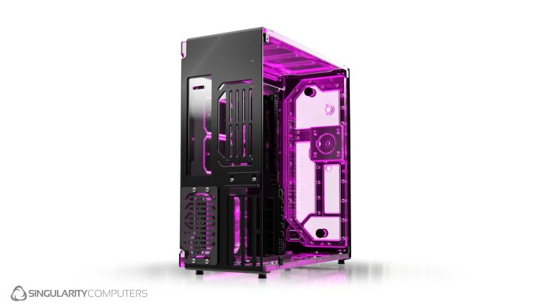 Introducing Stream-S ITX Case - Singularity Computers