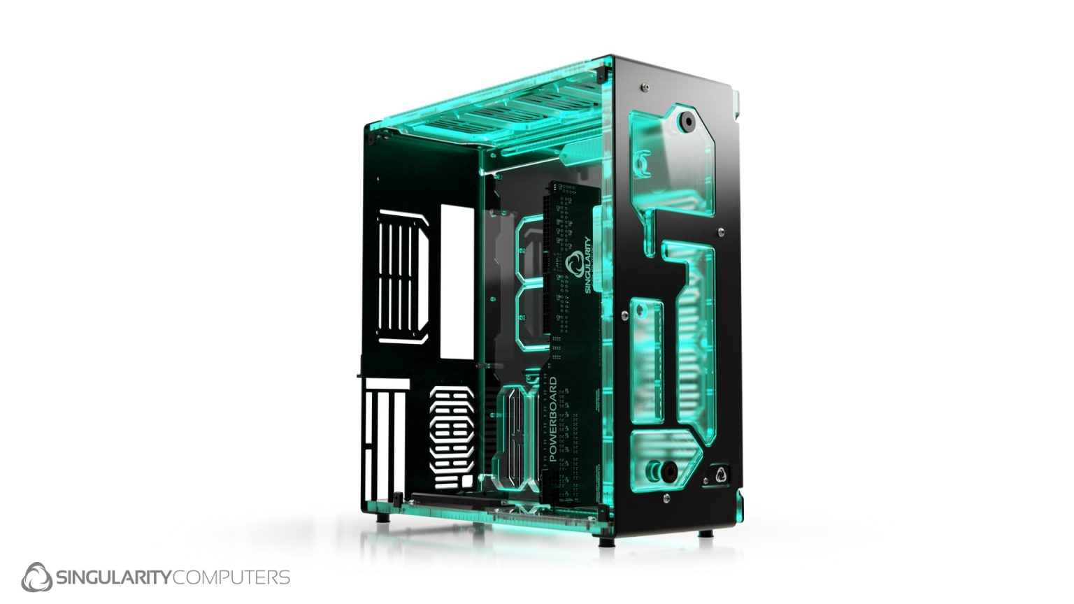 Introducing Stream-S ITX Case - Singularity Computers