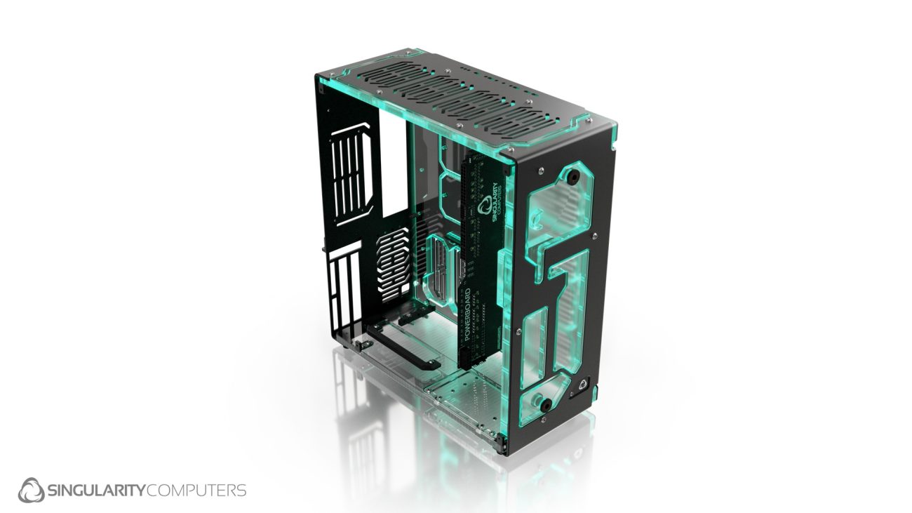 Introducing Stream-S ITX Case - Singularity Computers