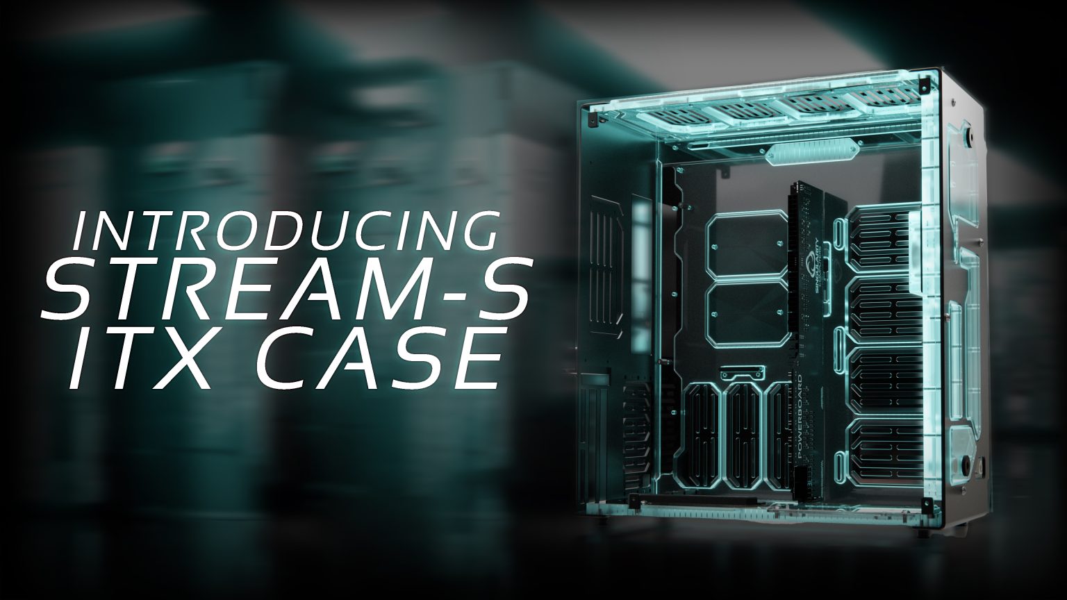 Stream-S ITX Case Launch Video - Singularity Computers