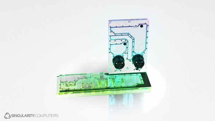 Caselabs SMA8 Dual Loop Distribution Plate Set - Image 2