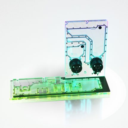 Caselabs SMA8 Dual Loop Distribution Plate Set