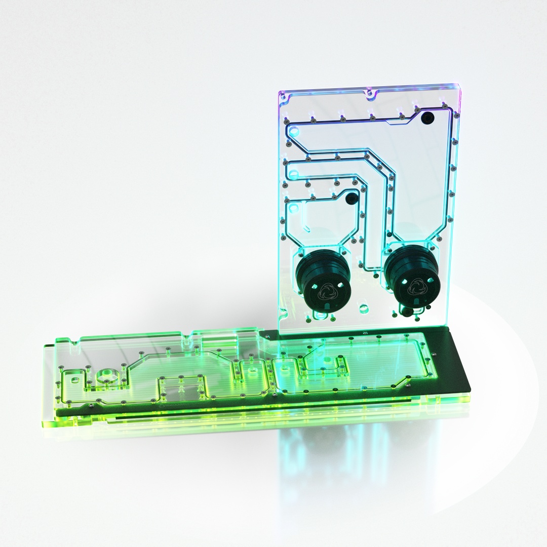 Caselabs SMA8 Dual Loop Distribution Plate Set