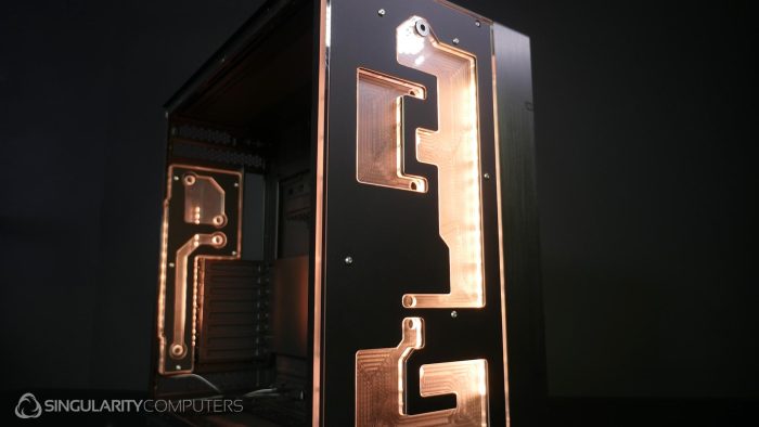 Lian Li PC-O11 XL EVO Front D5 Reservoir Distribution Plate - Image 10