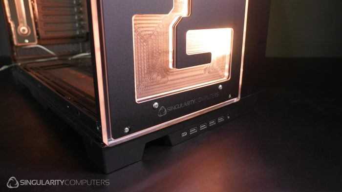 Lian Li PC-O11 XL EVO Front D5 Reservoir Distribution Plate - Image 11
