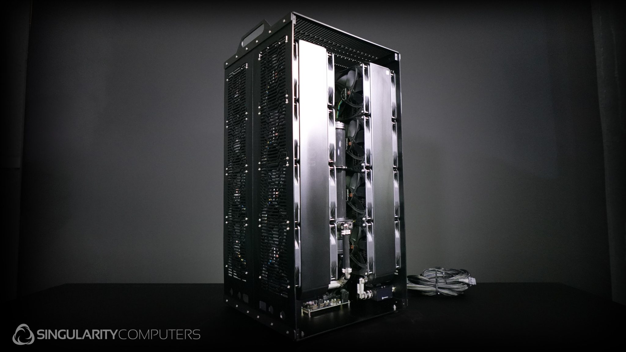 Quad 560mm Arterial Build - Singularity Computers