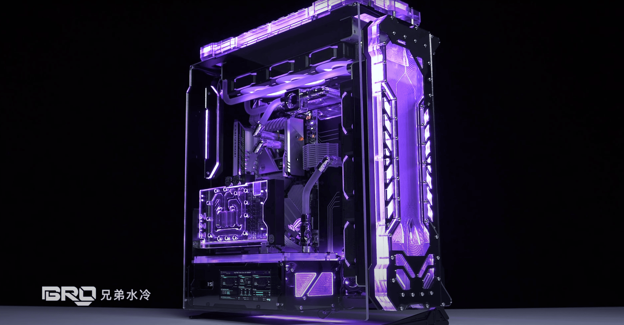 Proxima Build By Bro Cooling - Singularity Computers